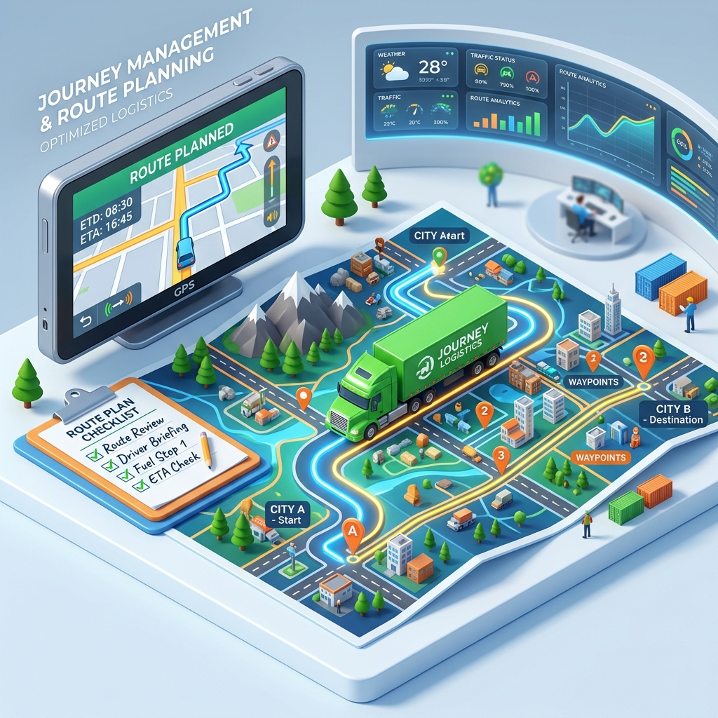 Journey Management Course