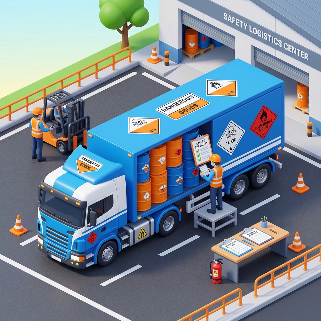 Transportation of Dangerous Goods Course