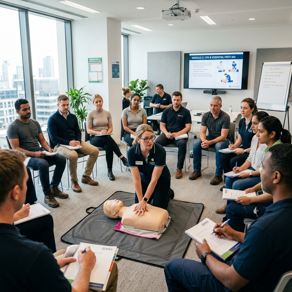 AOSH Courses Training Courses