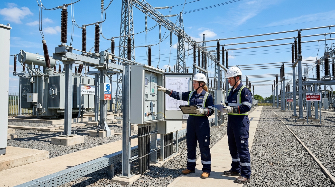 Energy health and safety assurance