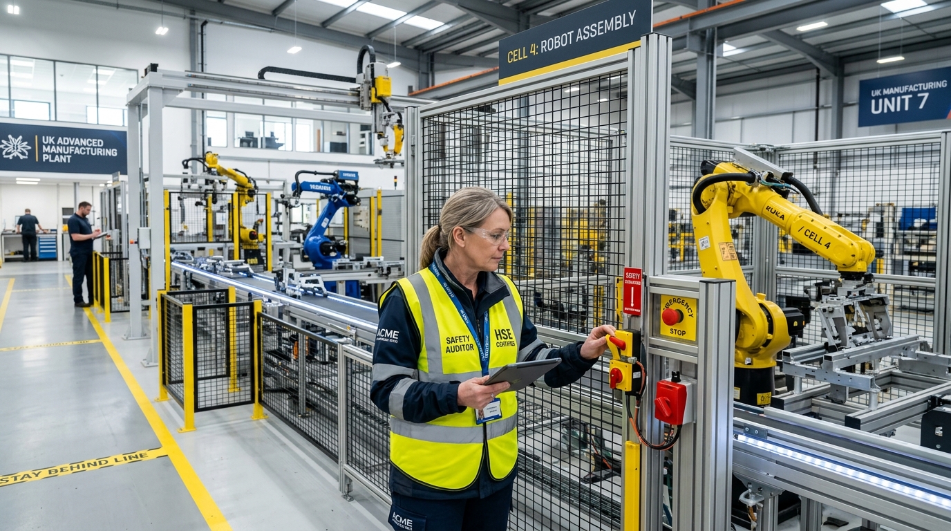 Industrial Operations health and safety assurance