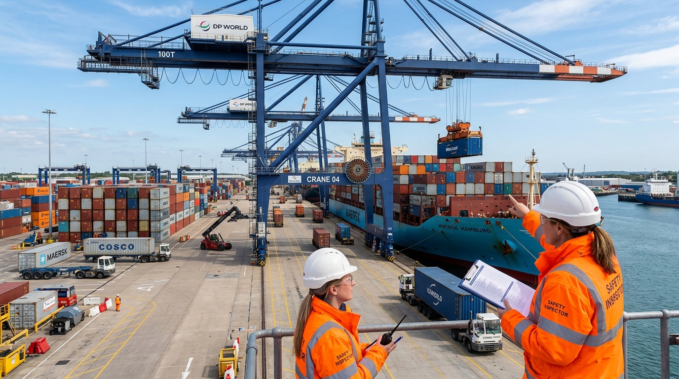 Marine Support health and safety assurance