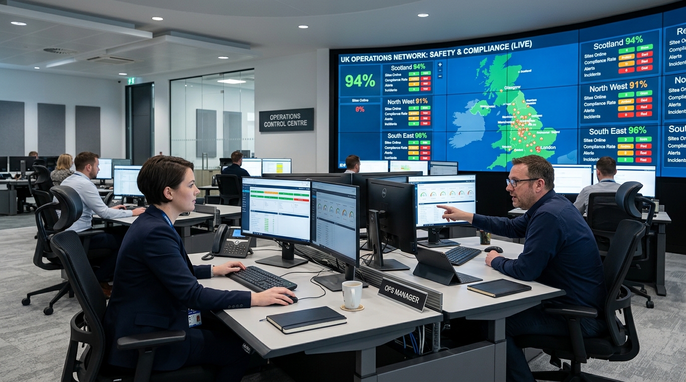 Multi-Site Operations health and safety assurance