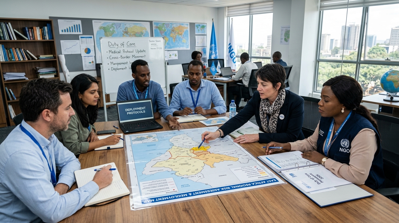 NGOs health and safety assurance