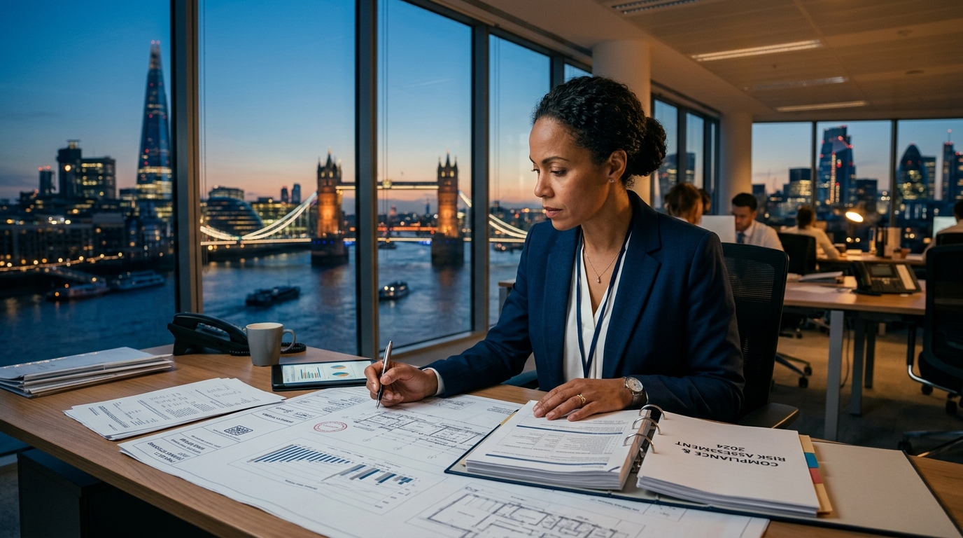 Kevron Consulting UK — safety compliance review