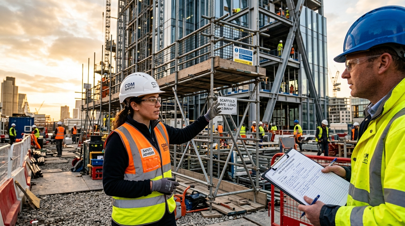 Construction Phase Plan (CPP) & RAMS Review Template Pack