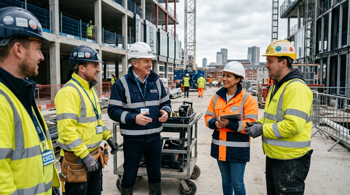 Leadership safety walkabout