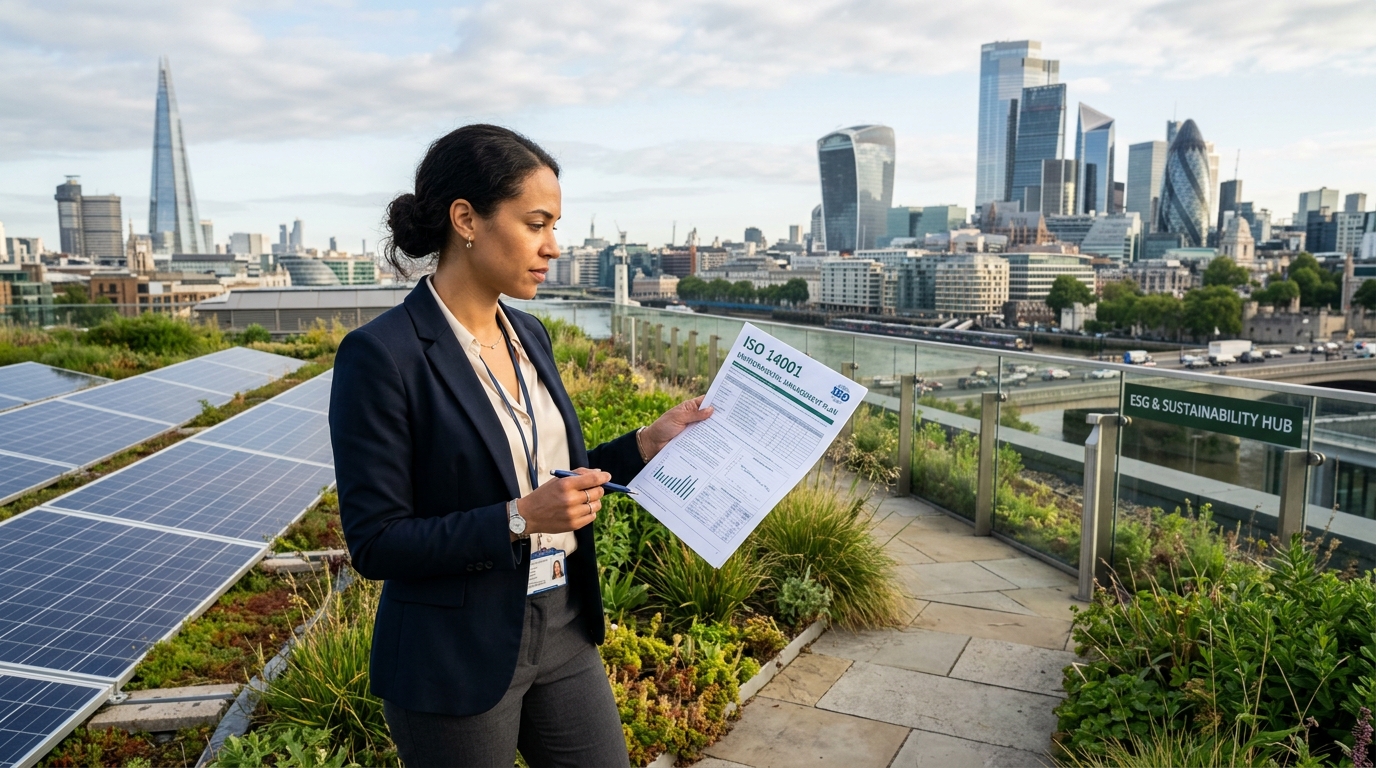 ISO 14001:2015 & ESG Assurance in Capital Infrastructure Developments