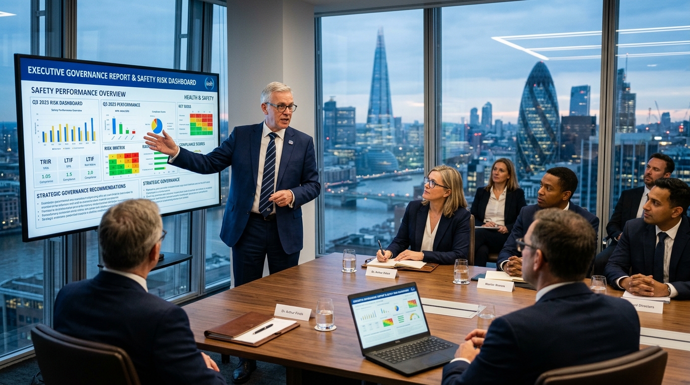 Board-level health and safety assurance briefing